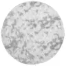 Paklājs, 240X240 Cm, Shaggy, Navarra, Sudrabaini Pelēka Vidaxl