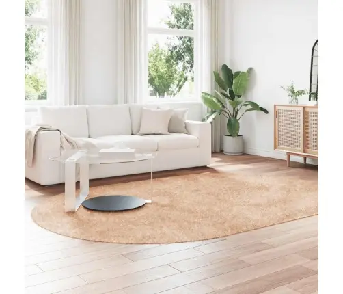 Shaggy Tipo Kilimas, Navarra, 300X200 cm Smėlio, Poliesteris Shaggy Tipo Kilimas, Navarra, 300X200 cm Smėlio, Poliesteris