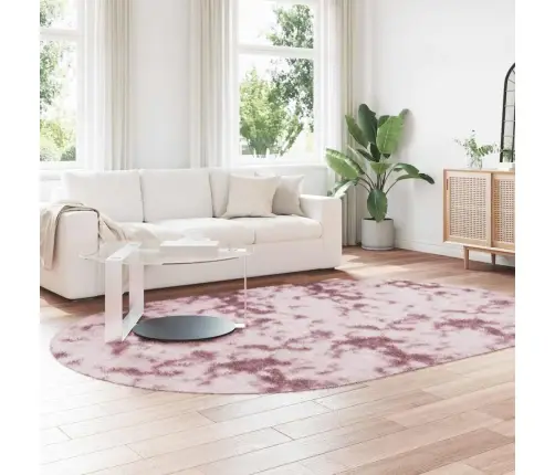 Shaggy Tipo Kilimas, Navarra, 300X200 cm Dulkėta Rožinė Shaggy Tipo Kilimas, Navarra, 300X200 cm Dulkėta Rožinė