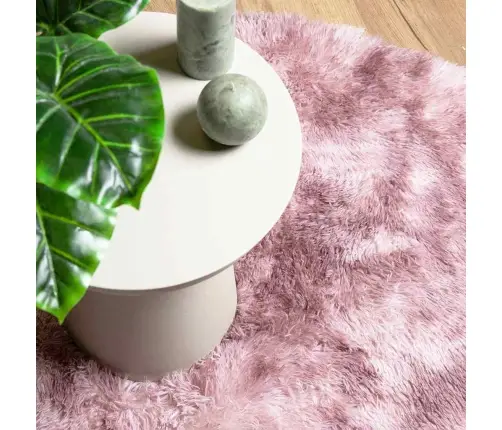 Shaggy Tipo Kilimas, Navarra, 300X200 cm Dulkėta Rožinė Shaggy Tipo Kilimas, Navarra, 300X200 cm Dulkėta Rožinė