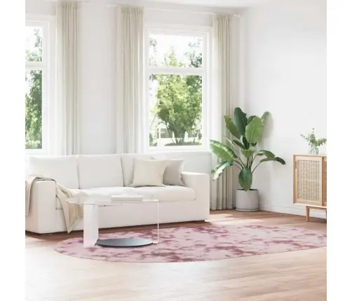 Shaggy Tipo Kilimas, Navarra, 300X200 cm Dulkėta Rožinė Shaggy Tipo Kilimas, Navarra, 300X200 cm Dulkėta Rožinė