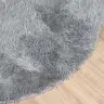 Kõrge Narmaga Shaggy Vaip, Navarra, Helehall, 300X200 Cm