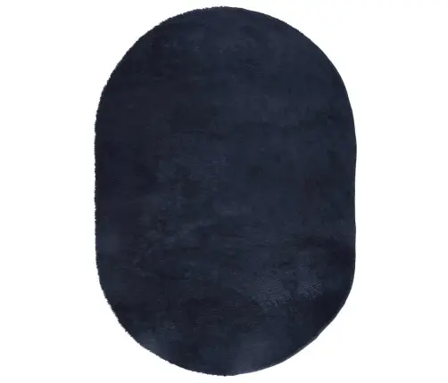 Kõrge Narmaga Shaggy Vaip, Navarra, Tumesinine, 300X200 Cm