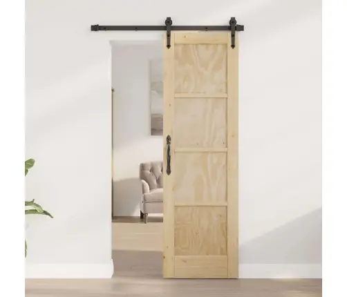 Iekštelpu Durvis Orkdal Brūna 61 X 198,5 Cm Saplāksnis Vidaxl