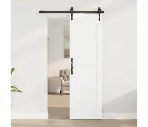 Vidaus Durys Orkdal Balta 61 X 198,5 Cm Fanera