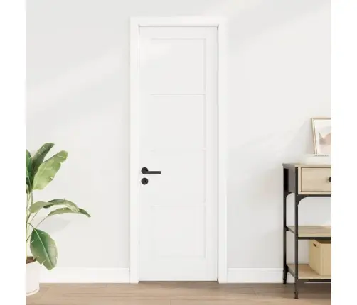 Vidaus Durys Orkdal Balta 61 X 198,5 Cm Fanera