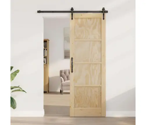 Vidaus Durys Orkdal Ruda 73,5 X 211 Cm Fanera