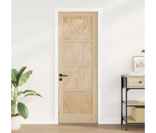 Vidaus Durys Orkdal Ruda 73,5 X 211 Cm Fanera