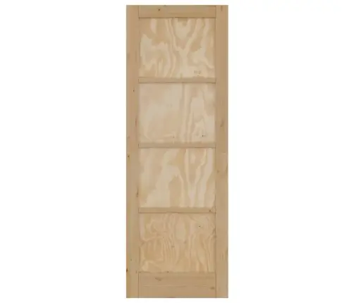 Vidaus Durys Orkdal Ruda 73,5 X 211 Cm Fanera