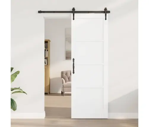 Vidaus Durys Orkdal Balta 73,5 X 211 Cm Fanera