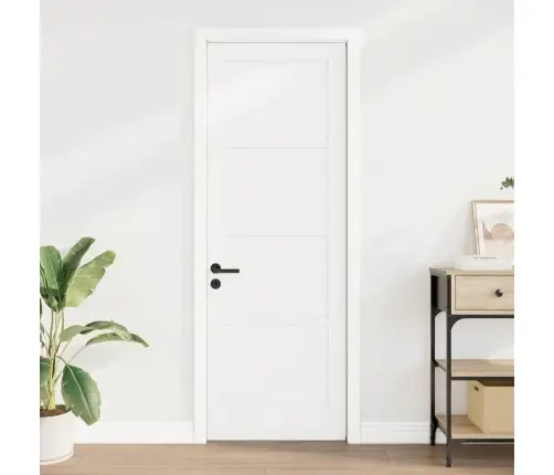 Vidaus Durys Orkdal Balta 73,5 X 211 Cm Fanera