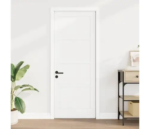 Vidaus Durys Orkdal Balta 78 X 202 Cm Fanera