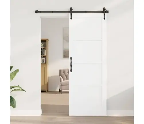 Vidaus Durys Orkdal Balta 78 X 211 Cm Fanera