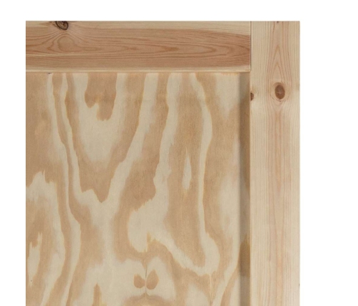 Siseuks Orkdal Pruun 83 X 211 Cm Vineer