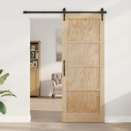 Siseuks Orkdal Pruun 83 X 211 Cm Vineer