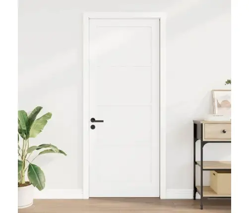 Vidaus Durys Orkdal Balta 83 X 211 Cm Fanera