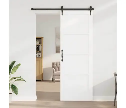 Vidaus Durys Orkdal Balta 83 X 232 Cm Fanera