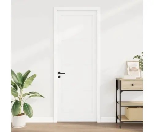 Vidaus Durys Orkdal Balta 83 X 232 Cm Fanera