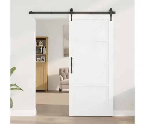 Vidaus Durys Orkdal Balta 86 X 198,5 Cm Fanera