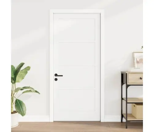 Vidaus Durys Orkdal Balta 86 X 198,5 Cm Fanera