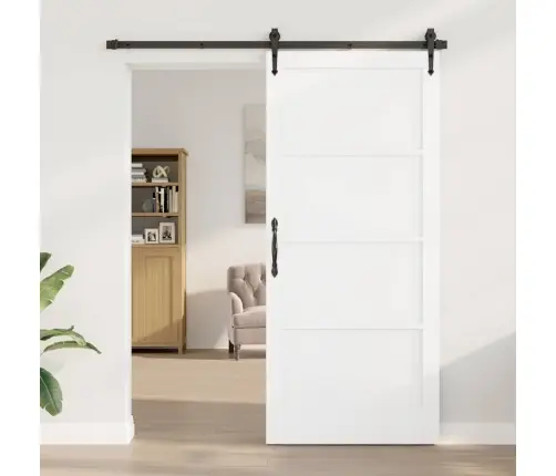 Vidaus Durys Orkdal Balta 93 X 211 Cm Fanera