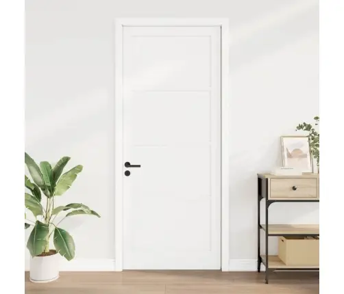 Vidaus Durys Orkdal Balta 93 X 232 Cm Fanera