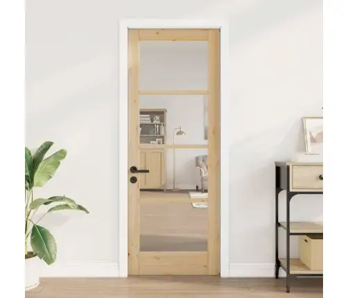 Vidaus Durys Su Stiklu Orkdal Ruda 73.5 X 198.5 Cm