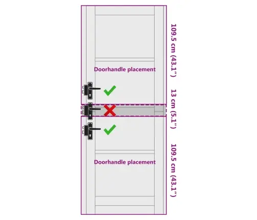 Siseuks Orkdal Pruun 78 X 232 Cm