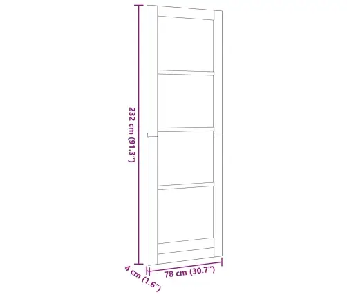 Siseuks Orkdal Pruun 78 X 232 Cm