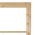 Sisekliinik Koos Klaasiga Orkdal Pruun 83 X 232 Cm