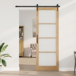 Sisekliinik Koos Klaasiga Orkdal Pruun 83 X 232 Cm