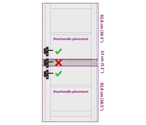 Iekšdurvis Ar Stiklu 