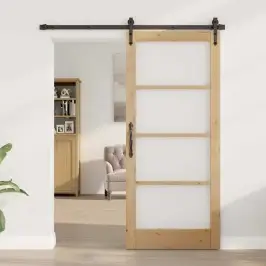 Sisekliinik Koos Klaasiga Orkdal Pruun 86 X 198.5 Cm