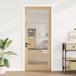 Sisekliinik Koos Klaasiga Orkdal Pruun 86 X 211 Cm