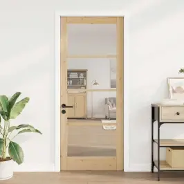 Sisekliinik Koos Klaasiga Orkdal Pruun 86 X 211 Cm