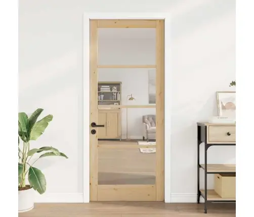 Sisekliinik Koos Klaasiga Orkdal Pruun 86 X 211 Cm