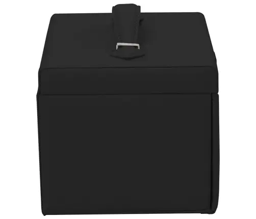 Rotaslietu Kastīte 4 Slāņu Ar Spoguli Slēdzamu 22,5X17,5X16,5Cm Vidaxl