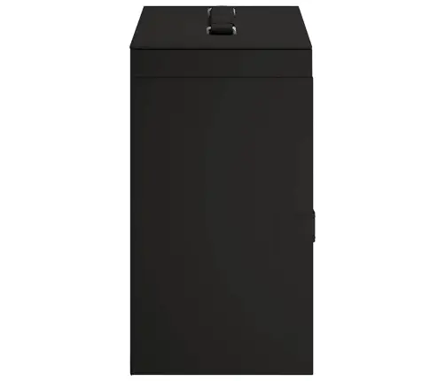 Ehtekarp 5-Kihiline Peegliga Lukustatav Must