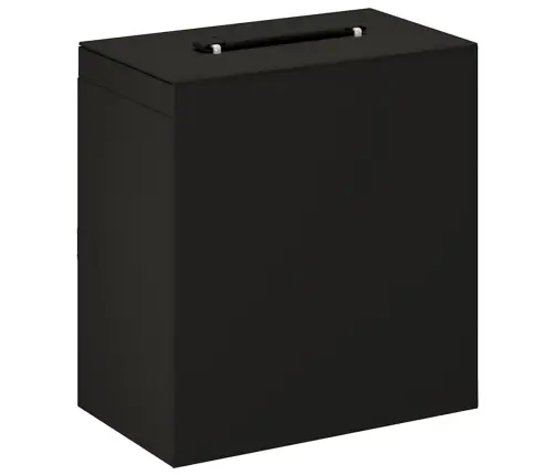 Ehtekarp 5-Kihiline Peegliga Lukustatav Must