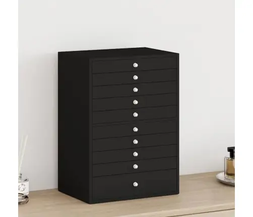 Rotaslietu Kastīte 10 Slāņu Pulksteņu Turētājiem 29X20,5X40,5Cm Vidaxl