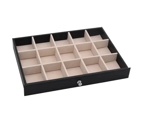 Rotaslietu Kastīte 10 Slāņu Pulksteņu Turētājiem 29X20,5X40,5Cm Vidaxl