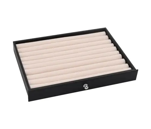 Rotaslietu Kastīte 10 Slāņu Pulksteņu Turētājiem 29X20,5X40,5Cm Vidaxl