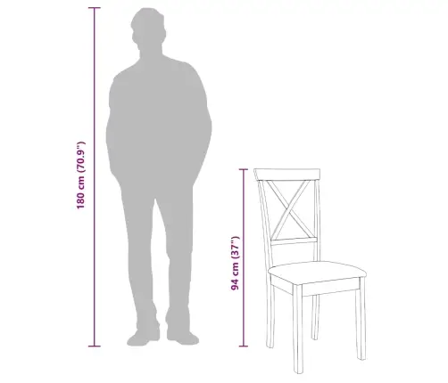 Ēdamistabas Krēsli Ar Spilveniem 2 Gab. Brūna Masīvkoka Gumija Vidaxl