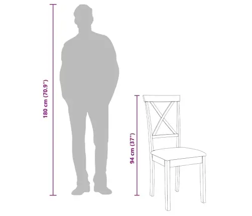 Valgomojo Kėdės Su Pagalvėlėmis 2 Vnt Balta Medžio Masyvo Guma