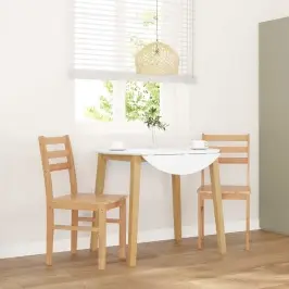 Söögitoolid, 2 Tk, Kautšukipuit