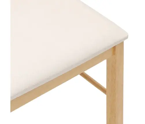 Valgomojo Kėdės Su Pagalvėlėmis 2 Vnt Medžio Masyvo Guma