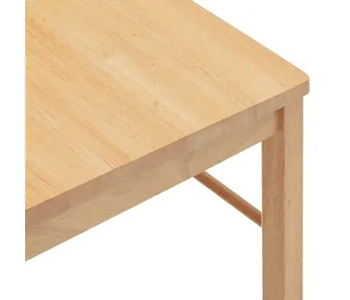 Ēdamistabas Krēsli 2 Gab. Masīvkoka Gumija Vidaxl