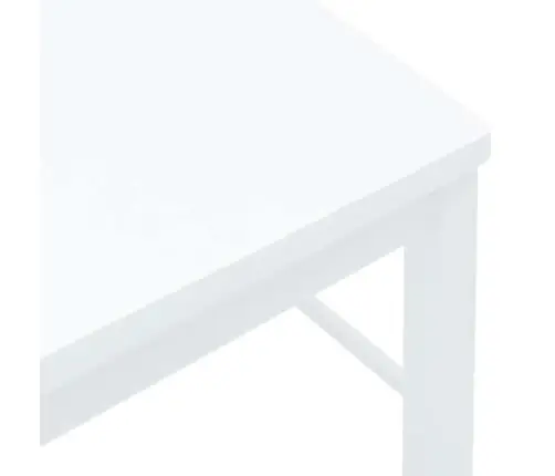 Valgomojo Kėdės 2 Vnt Baltos Medžio Masyvo Gumos