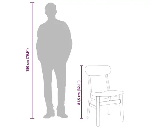 Ēdamistabas Krēsli Ar Spilveniem 2 Gab. Balta Masīvkoka Gumija Vidaxl
