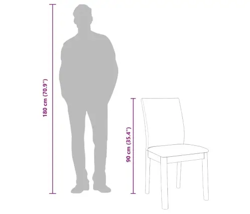 Ēdamistabas Krēsli Ar Spilveniem 2 Gab. Brūna Masīvkoka Gumija Vidaxl